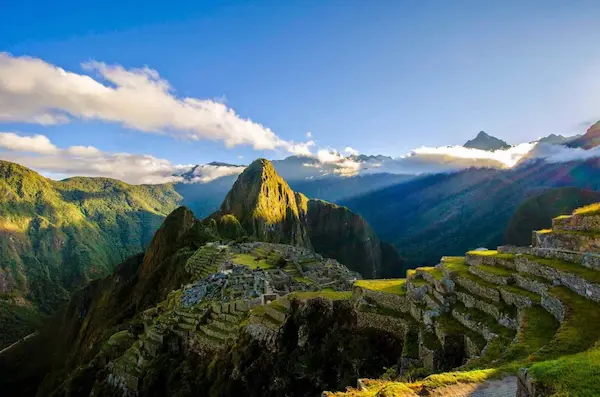 Machu Picchu means Old peak in Quechua