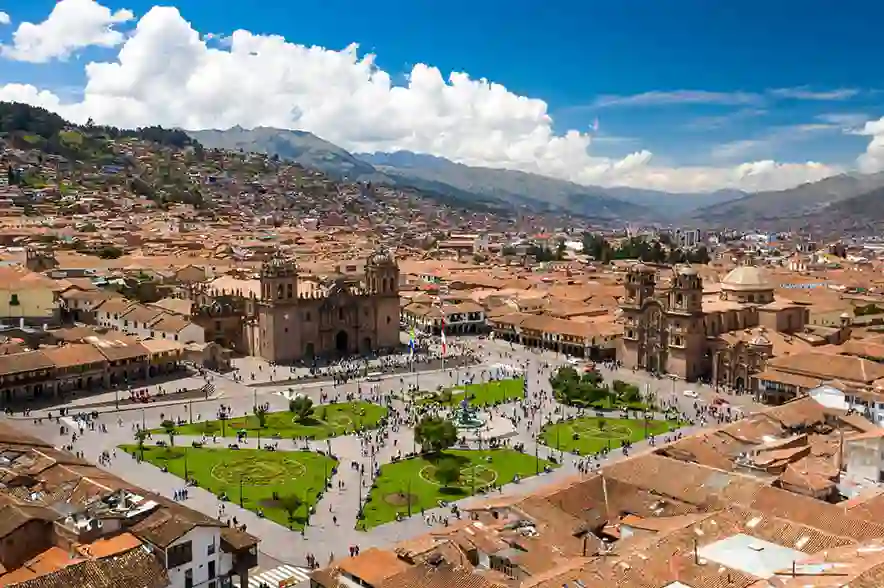 The Central Plaza