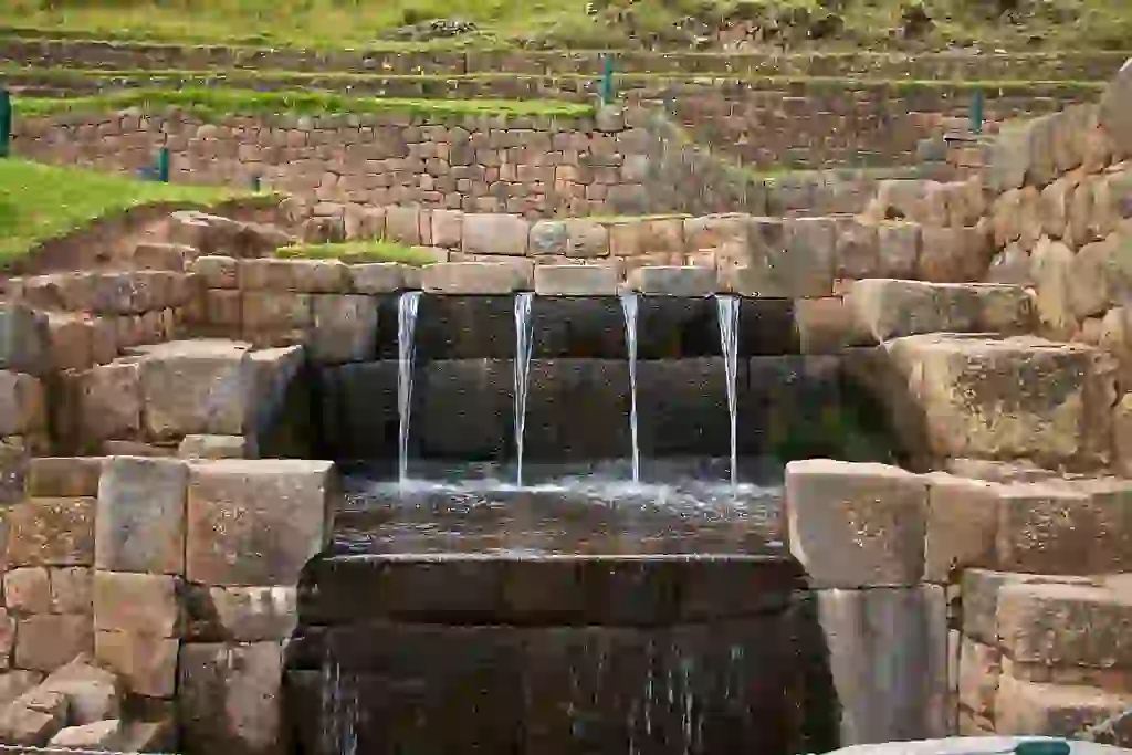 The Fountains and Water Channels