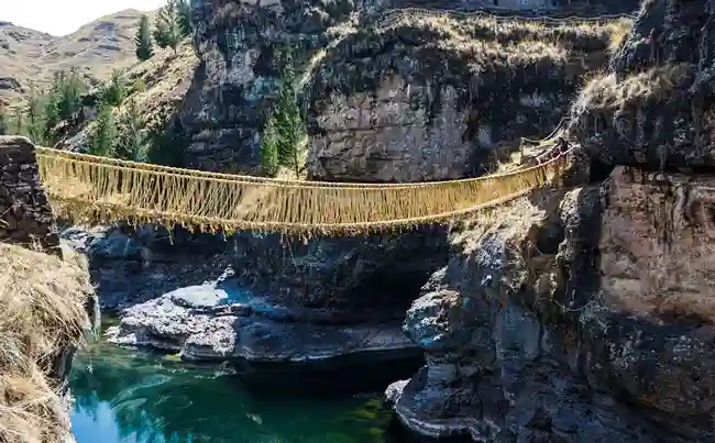  The Inca Bridge