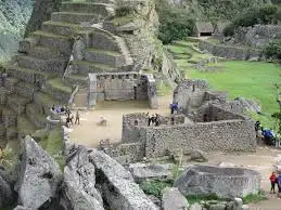 The Sacred Plaza