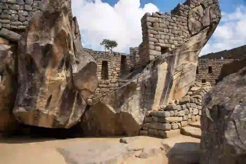 The Temple of the Condor