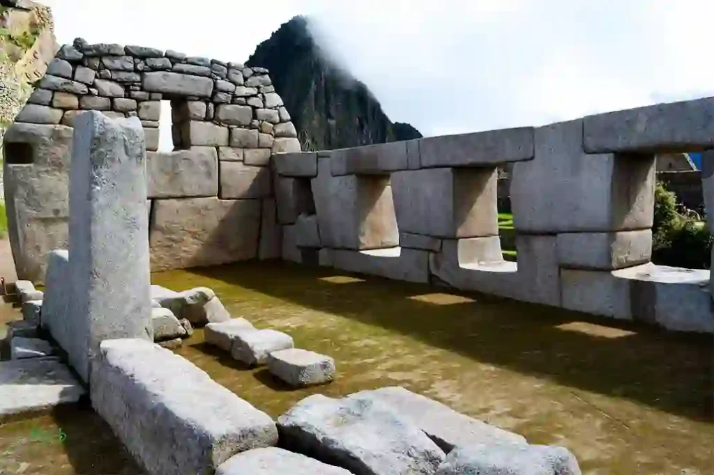 The Temple of the Three Windows
