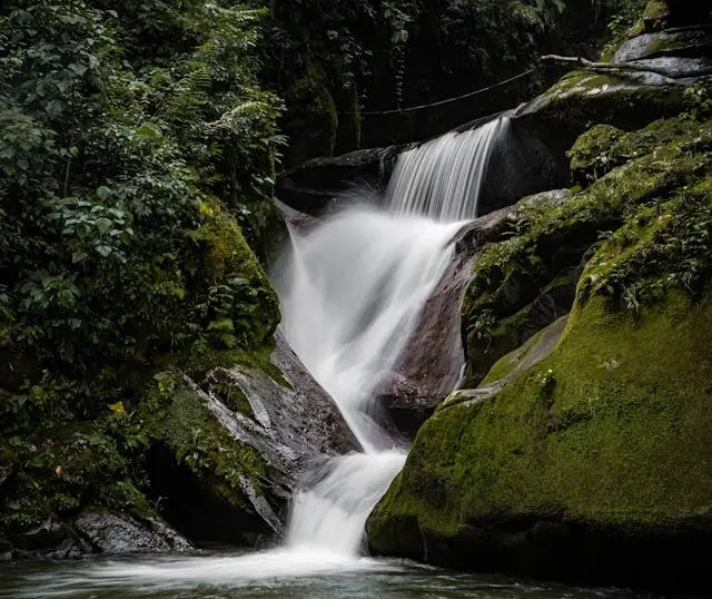 Ahuashiyacu Waterfall