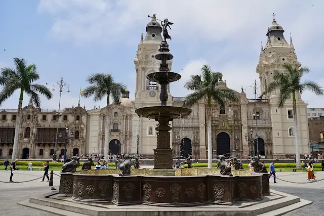 Official Ceremonies in Lima