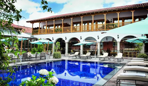 Palacio Nazarenas by Belmond