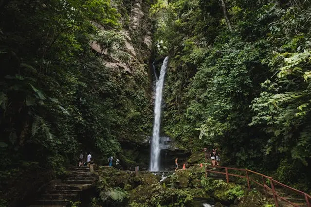 Tarapoto and the Blue Lagoon
