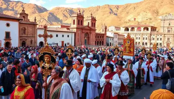 Tips for Travelers Attending Traditional Festivals in Peru