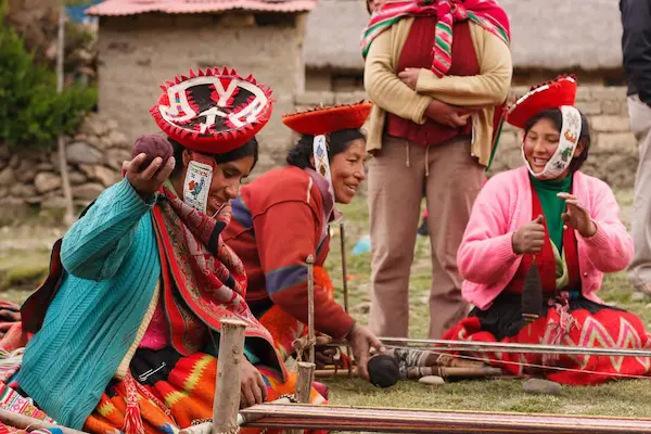 Cultural tours in Peru ,From Inca ruins to living traditions