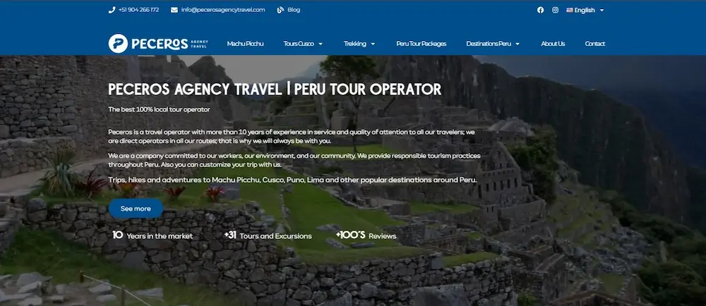 Peceros Agency Travel
