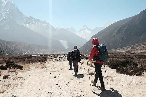 Planning your first trek