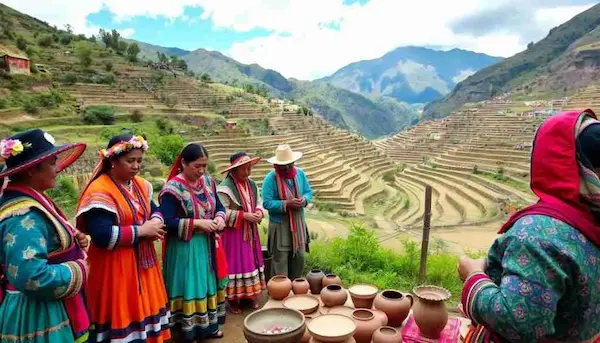 What cultural immersion in Peru really means