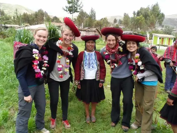 Why mindful travelers seek cultural immersion Peru