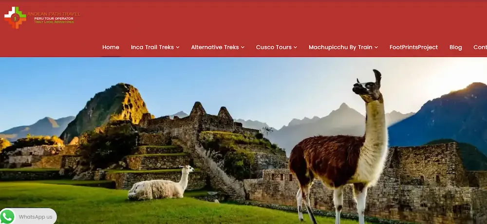 andean path travel