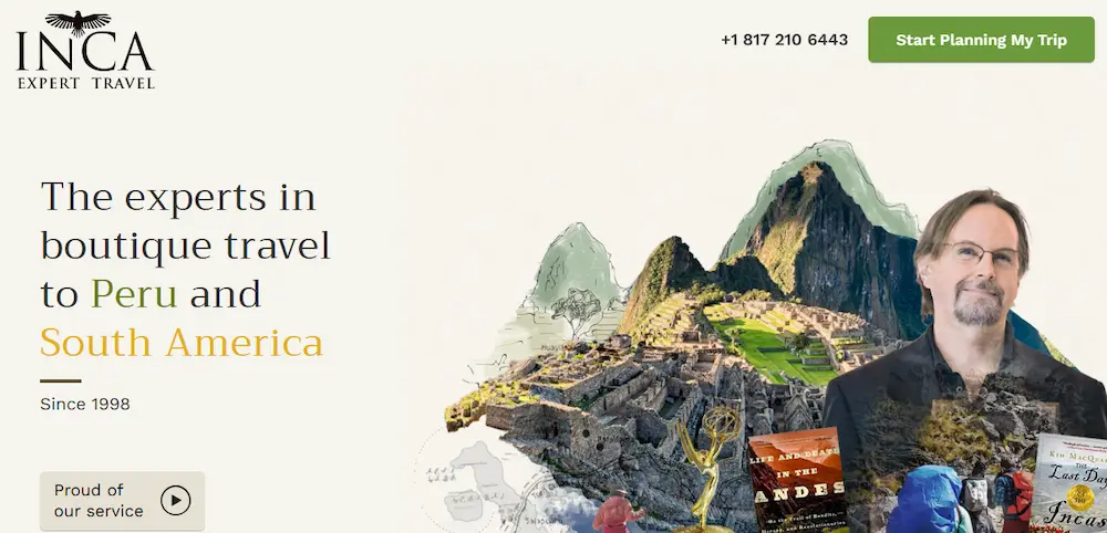 Inca expert travel
