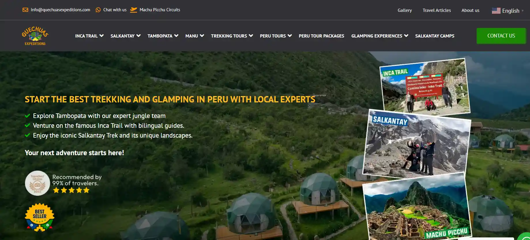 quechuas expeditions