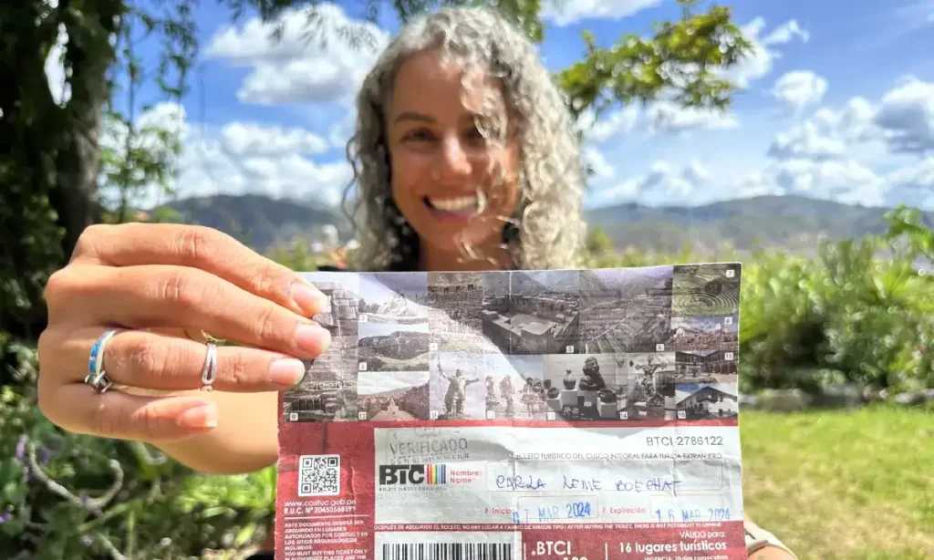 Tips for your tourist ticket Cusco