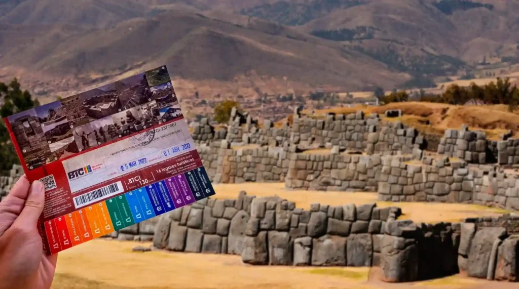cusco tourist ticket