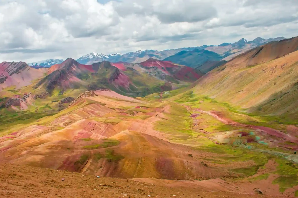 Andean roads
