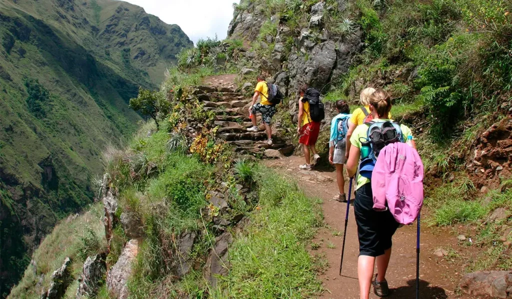 Trekking in Peru