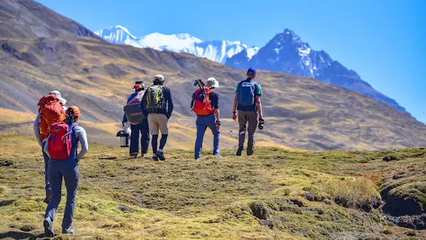 Comparison with other Inca Trail routes