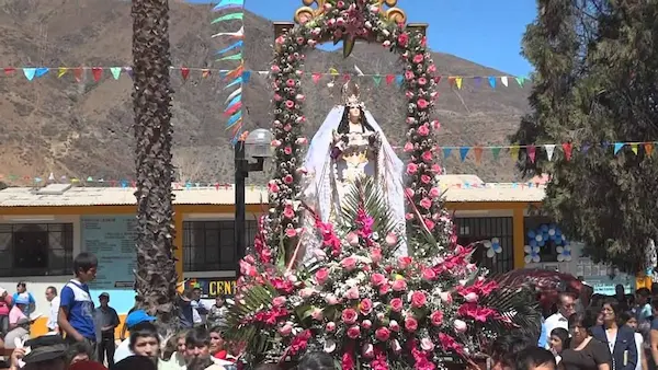 Fiesta de la Virgen de la Asunción