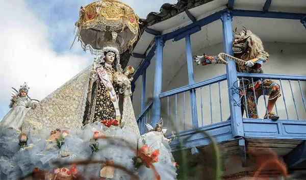 Fiesta de la Virgen del Carmen 
