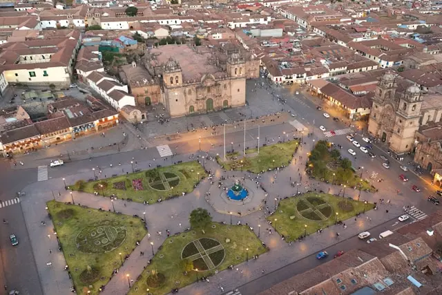 Plaza de armas de Cusco