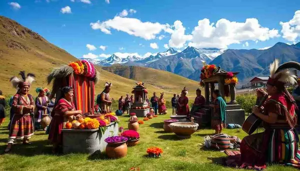 Spirituality and the Andean worldview