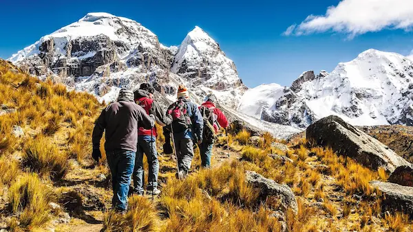 Trekking in Peru: Essential Routes Every Traveler Should Know, trakkin peru, cuzco, people walking