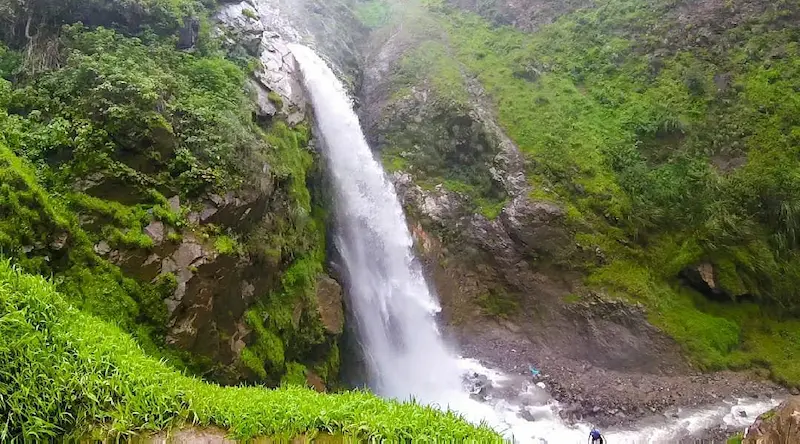 Antankallo Waterfall