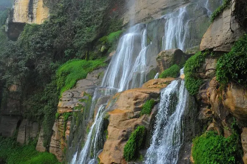 Chinata Waterfall