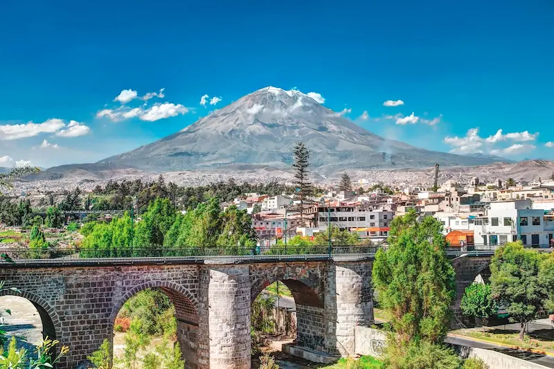 Climate and Seasons of Arequipa