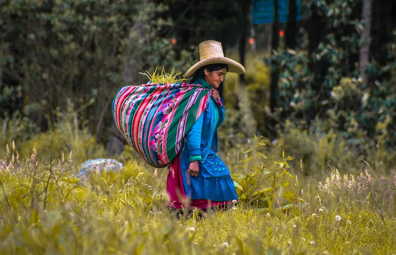 Enjoying Cusco