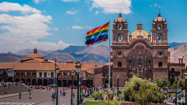 cuzco, plaza de armas