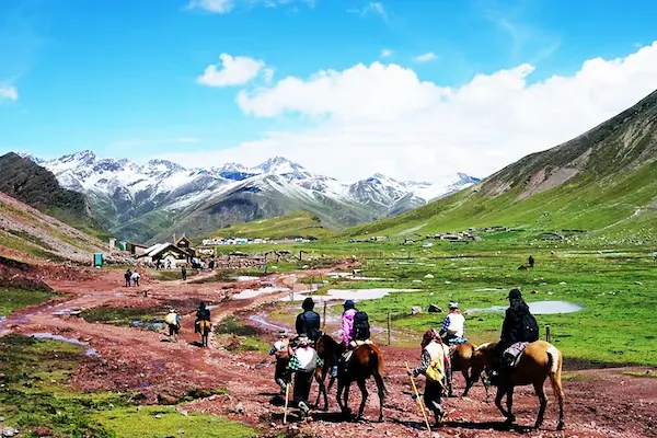 horse, riding, peru, turism, andes, peru