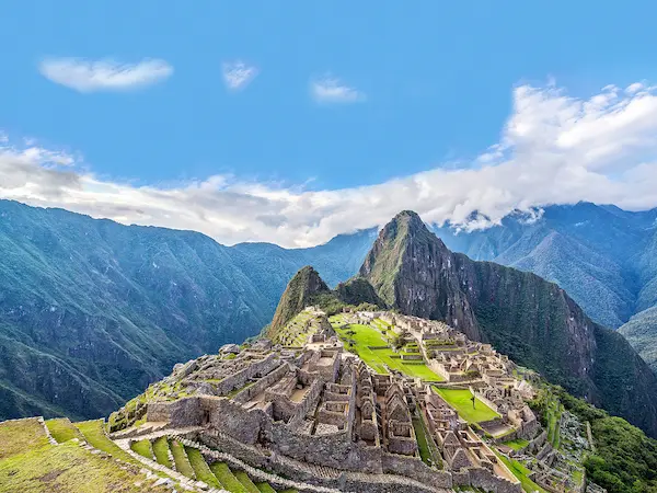 The main reasons why the Incas built Machu Picchu