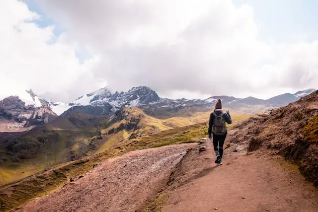 Trekking around Machu Picchu