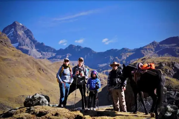 What affects the duration of the trek