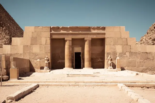 Where is Cleopatra’s tomb