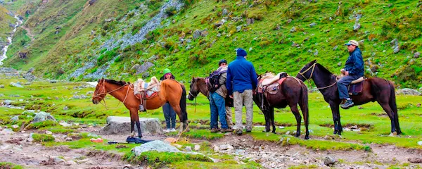 cusco, turism, riding a horse, nature peru