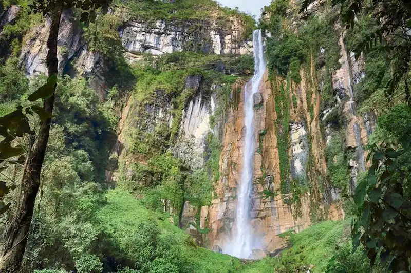 Yumbilla Waterfall