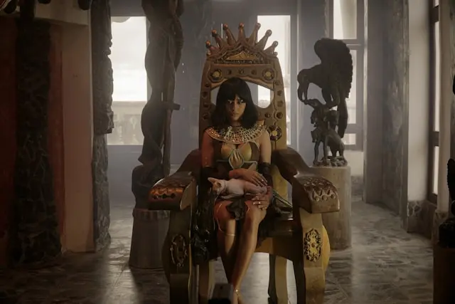 cleopatra's tomb