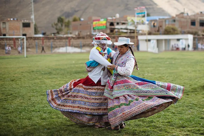dances in Arequipa