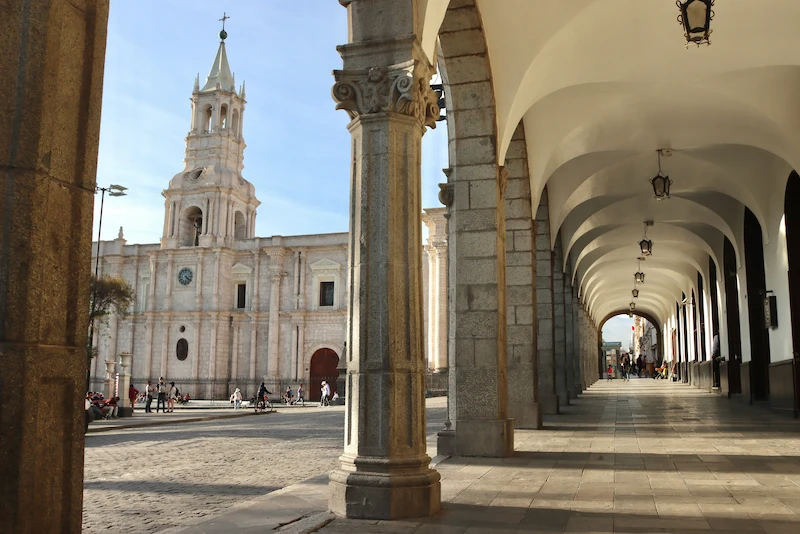 days in Arequipa