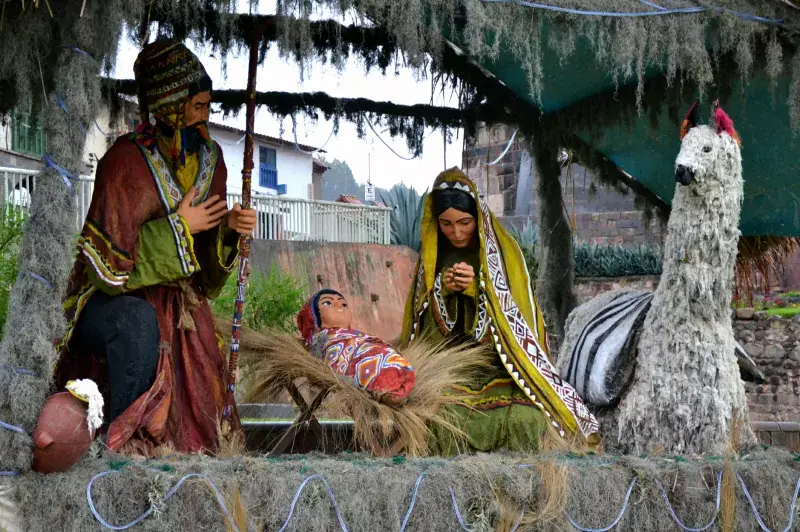 Christmas traditions in Peru