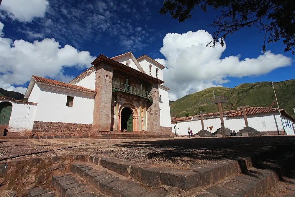 Church of Andahuaylillas