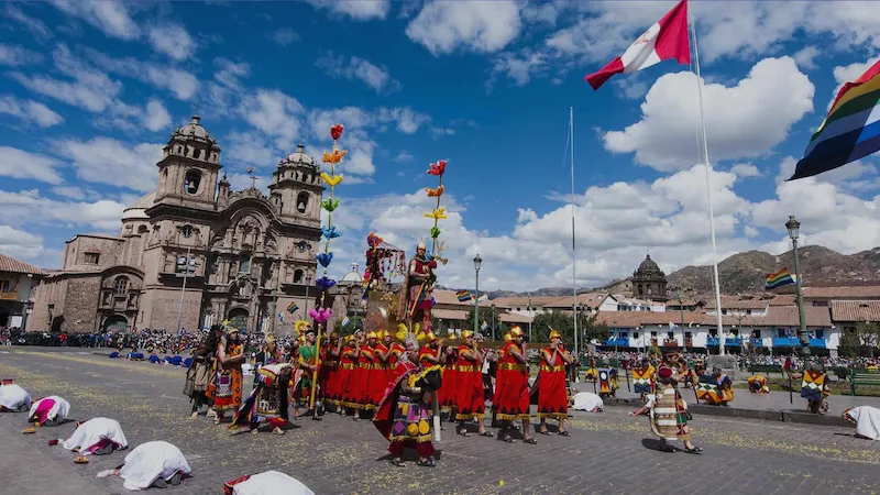 Inti Raymi in Cusco