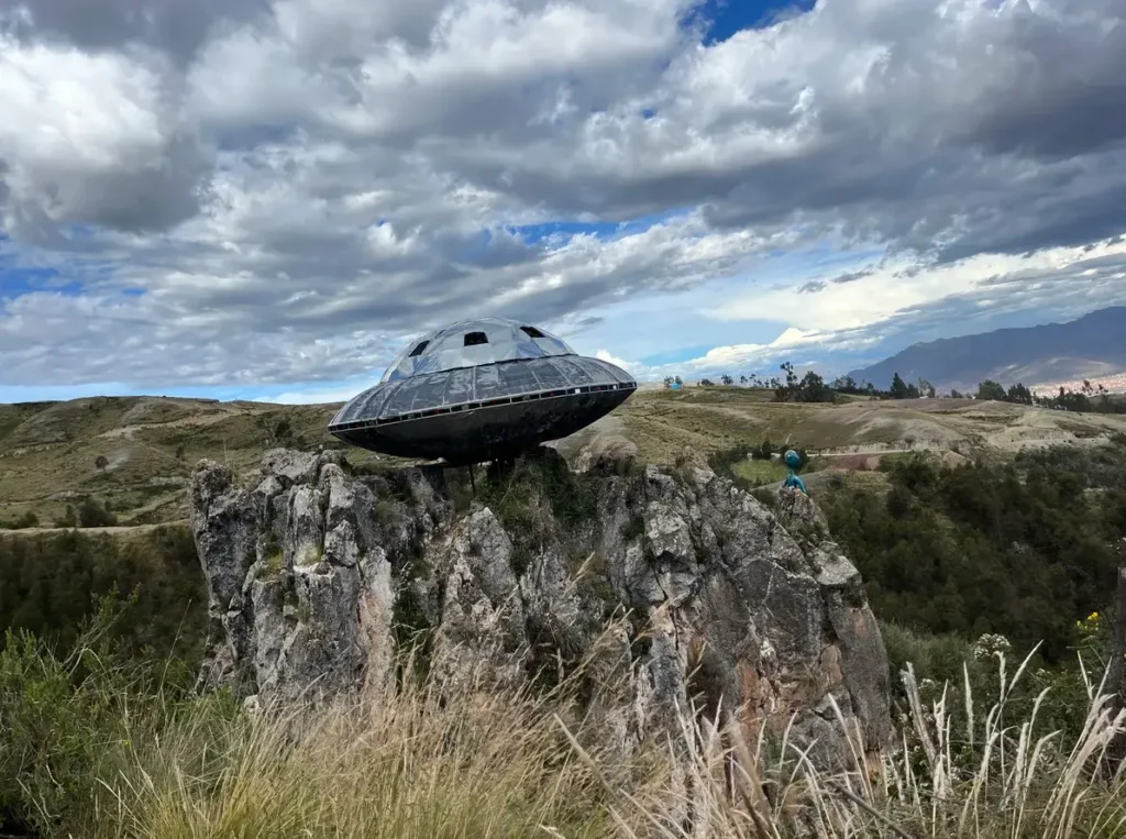 Legends of Cusco Alien theories