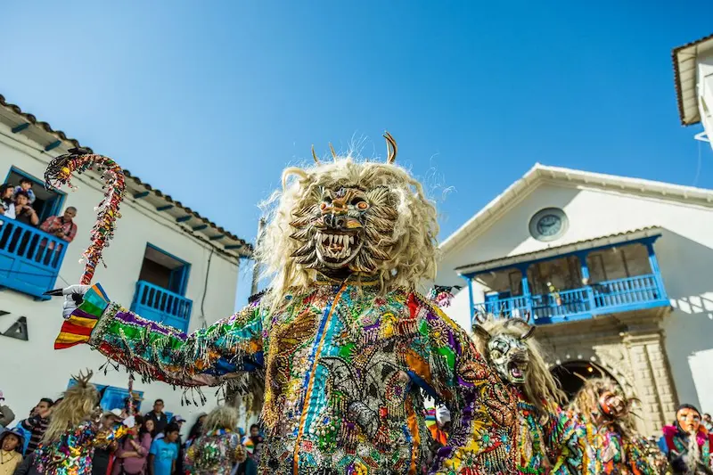 Paucartambo festival